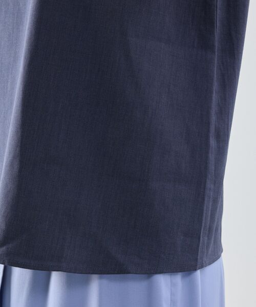NARACAMICIE / ナラカミーチェ シャツ・ブラウス | 【NARACAMICIE】ポリ麻ノースリーブ | 詳細6