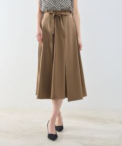 NARACAMICIE / ナラカミーチェ ミニ・ひざ丈スカート | 【NARACAMICIE】リボンラップフレアスカート