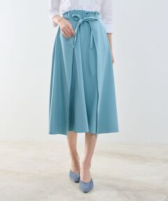 NARACAMICIE / ナラカミーチェ ミニ・ひざ丈スカート | 【NARACAMICIE】リボンラップフレアスカート