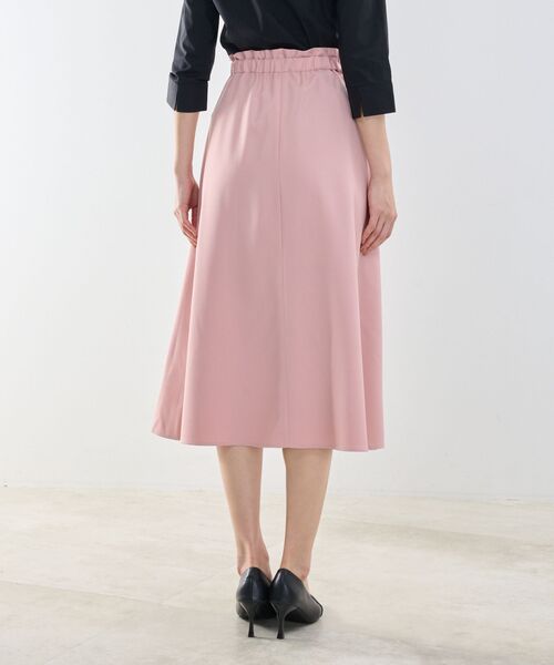 NARACAMICIE / ナラカミーチェ ミニ・ひざ丈スカート | 【NARACAMICIE】リボンラップフレアスカート | 詳細9