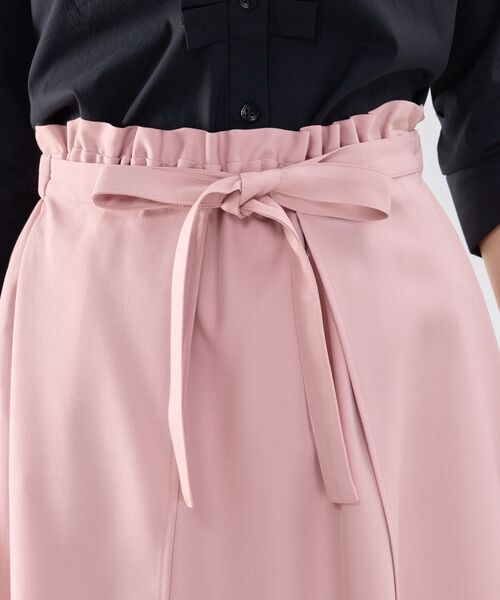 NARACAMICIE / ナラカミーチェ ミニ・ひざ丈スカート | 【NARACAMICIE】リボンラップフレアスカート | 詳細10
