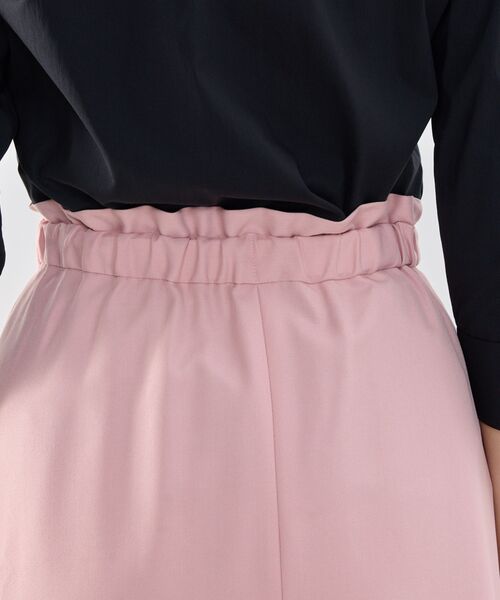 NARACAMICIE / ナラカミーチェ ミニ・ひざ丈スカート | 【NARACAMICIE】リボンラップフレアスカート | 詳細11