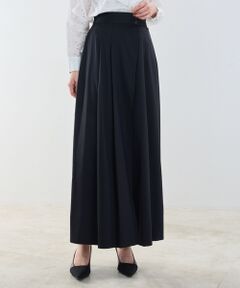 NARACAMICIE / ナラカミーチェ その他パンツ | 【NARACAMICIE】タックラップワイドパンツ