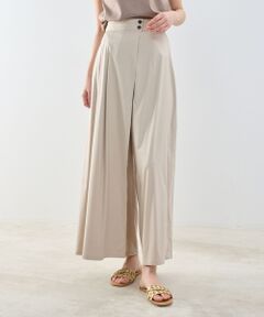 NARACAMICIE / ナラカミーチェ その他パンツ | 【NARACAMICIE】タックラップワイドパンツ