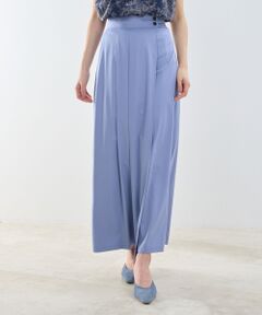 NARACAMICIE / ナラカミーチェ その他パンツ | 【NARACAMICIE】タックラップワイドパンツ