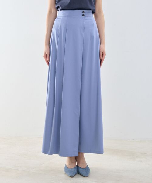 NARACAMICIE / ナラカミーチェ その他パンツ | 【NARACAMICIE】タックラップワイドパンツ | 詳細4