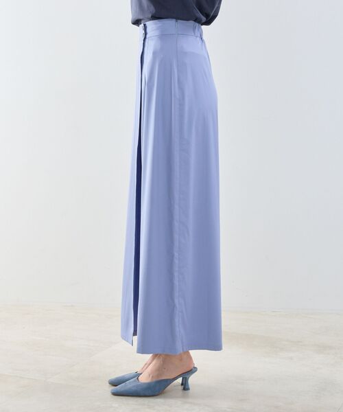 NARACAMICIE / ナラカミーチェ その他パンツ | 【NARACAMICIE】タックラップワイドパンツ | 詳細5