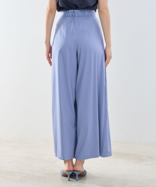NARACAMICIE / ナラカミーチェ その他パンツ | 【NARACAMICIE】タックラップワイドパンツ | 詳細6