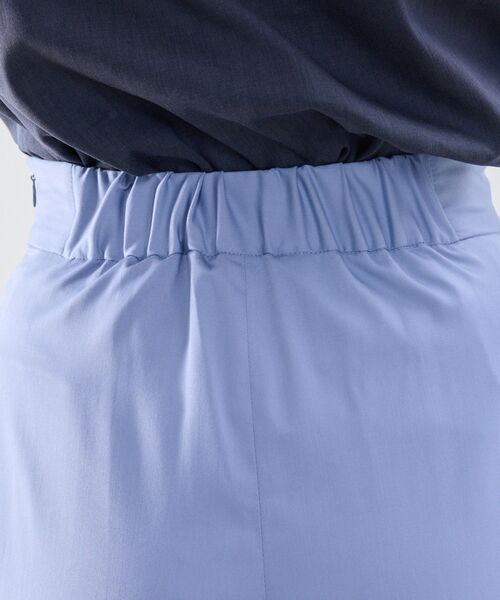 NARACAMICIE / ナラカミーチェ その他パンツ | 【NARACAMICIE】タックラップワイドパンツ | 詳細9