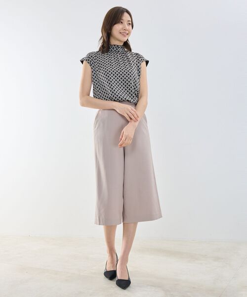 NARACAMICIE / ナラカミーチェ その他パンツ | 【NARACAMICIE】ワイドクロップドパンツ | 詳細1