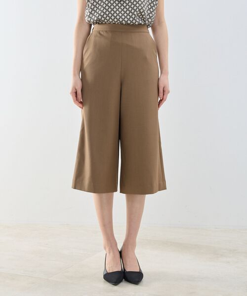 NARACAMICIE / ナラカミーチェ その他パンツ | 【NARACAMICIE】ワイドクロップドパンツ | 詳細5