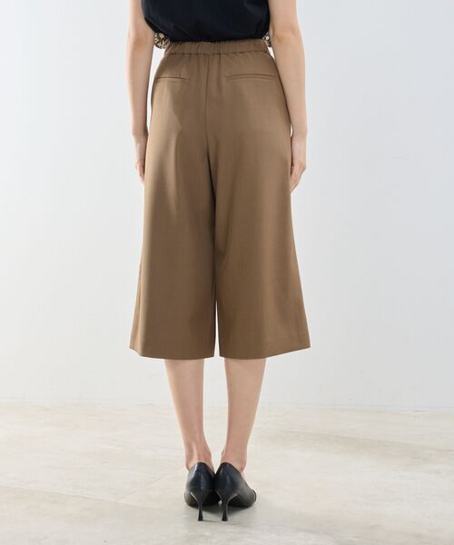 NARACAMICIE / ナラカミーチェ その他パンツ | 【NARACAMICIE】ワイドクロップドパンツ | 詳細7