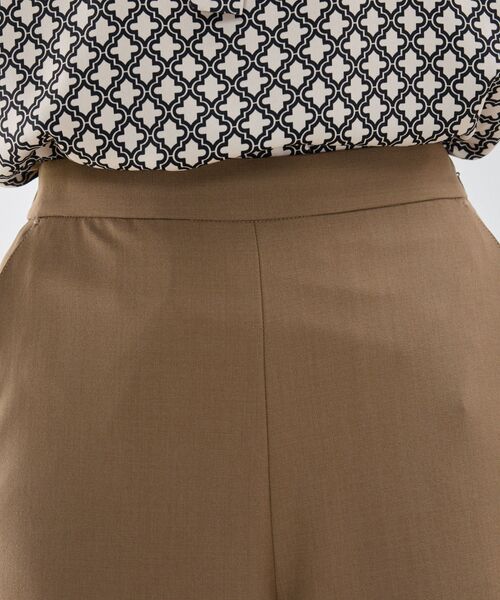 NARACAMICIE / ナラカミーチェ その他パンツ | 【NARACAMICIE】ワイドクロップドパンツ | 詳細8