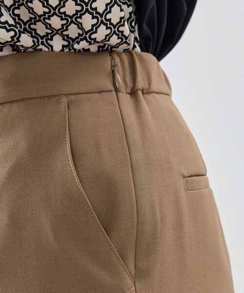 NARACAMICIE / ナラカミーチェ その他パンツ | 【NARACAMICIE】ワイドクロップドパンツ | 詳細10