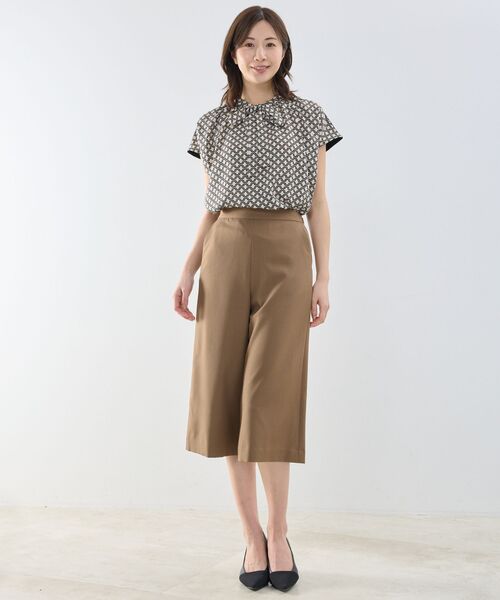 NARACAMICIE / ナラカミーチェ その他パンツ | 【NARACAMICIE】ワイドクロップドパンツ | 詳細12