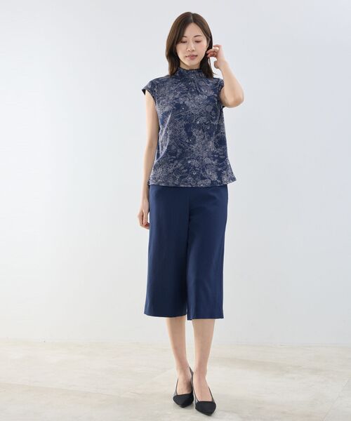 NARACAMICIE / ナラカミーチェ その他パンツ | 【NARACAMICIE】ワイドクロップドパンツ | 詳細14