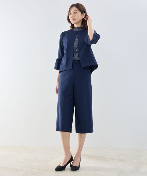 NARACAMICIE / ナラカミーチェ その他パンツ | 【NARACAMICIE】ワイドクロップドパンツ | 詳細15