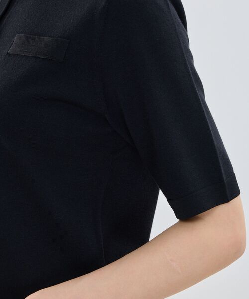 NARACAMICIE / ナラカミーチェ カーディガン・ボレロ | 【NARACAMICIE】調温五分袖クルーネックカーディガン | 詳細6