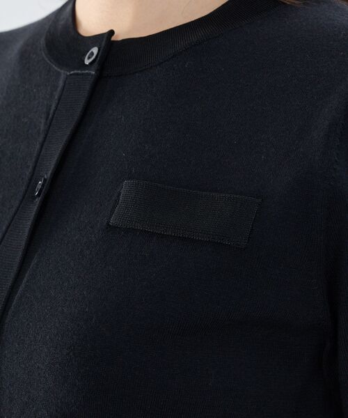 NARACAMICIE / ナラカミーチェ カーディガン・ボレロ | 【NARACAMICIE】調温五分袖クルーネックカーディガン | 詳細8