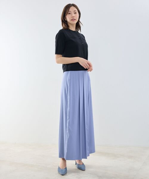 NARACAMICIE / ナラカミーチェ カーディガン・ボレロ | 【NARACAMICIE】調温五分袖クルーネックカーディガン | 詳細9