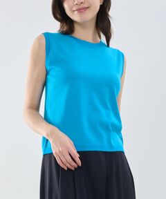 NARACAMICIE / ナラカミーチェ ニット・セーター | 【NARACAMICIE】調温ニットノースリプルオーバー