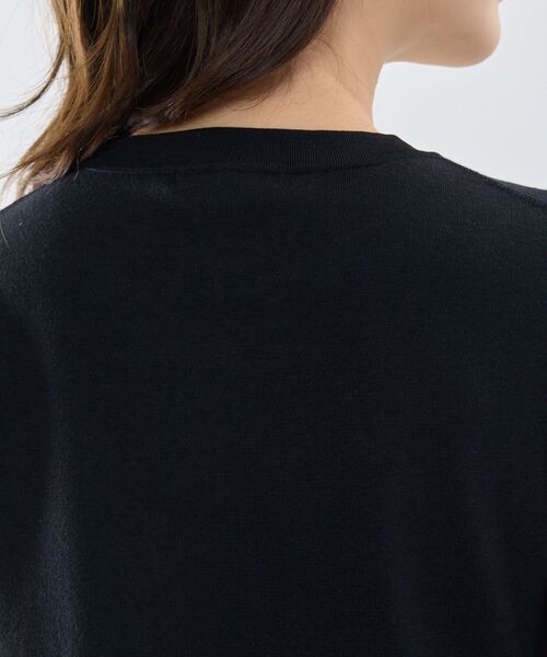 NARACAMICIE / ナラカミーチェ ニット・セーター | 【NARACAMICIE】調温ニットノースリプルオーバー | 詳細5