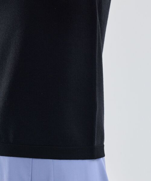 NARACAMICIE / ナラカミーチェ ニット・セーター | 【NARACAMICIE】調温ニットノースリプルオーバー | 詳細7