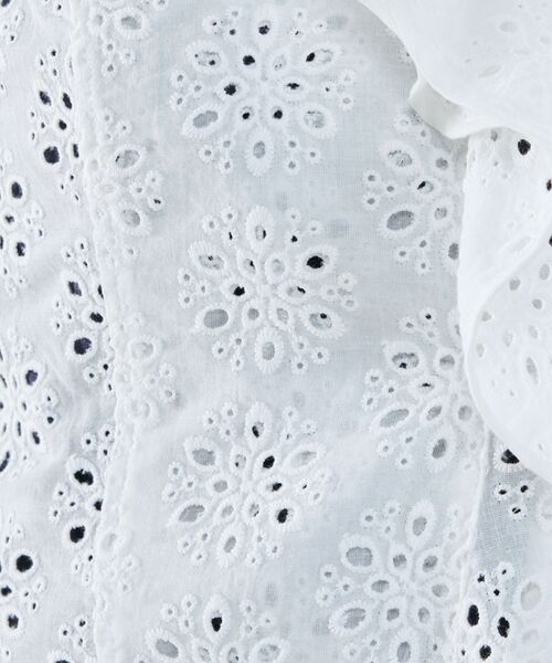 NARACAMICIE / ナラカミーチェ テーラードジャケット | 【NARACAMICIE】アイレットレース長袖ジャケット | 詳細9