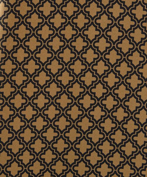 NARACAMICIE / ナラカミーチェ カットソー | 【NARACAMICIE】モロッカンプリントコンビハイネックトップス | 詳細11