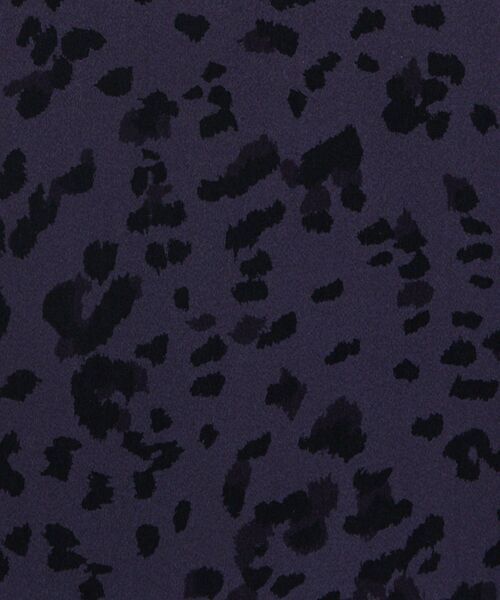 NARACAMICIE / ナラカミーチェ カットソー | 【NARACAMICIE】アニマルプリントコンビハイネックトップス | 詳細10