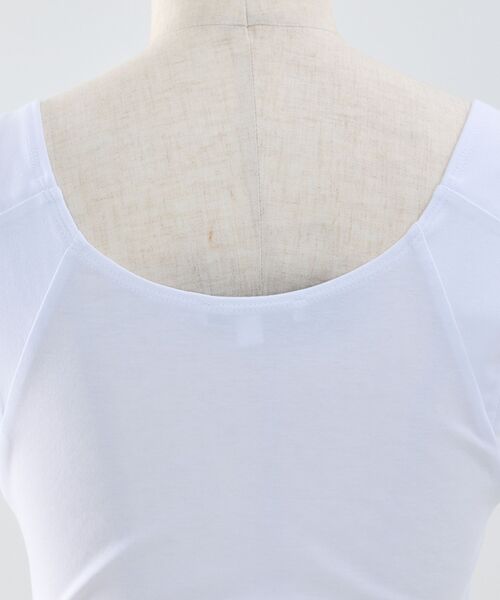 NARACAMICIE / ナラカミーチェ カットソー | 【NARACAMICIE】フレスコレースタンク | 詳細3