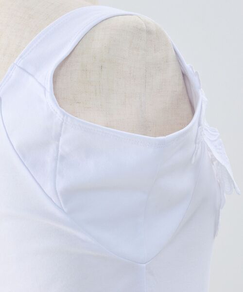 NARACAMICIE / ナラカミーチェ カットソー | 【NARACAMICIE】フレスコレースタンク | 詳細4