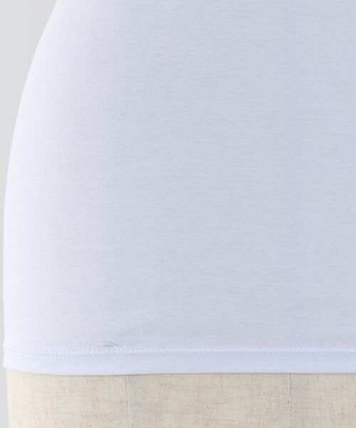 NARACAMICIE / ナラカミーチェ カットソー | 【NARACAMICIE】フレスコレースタンク | 詳細5