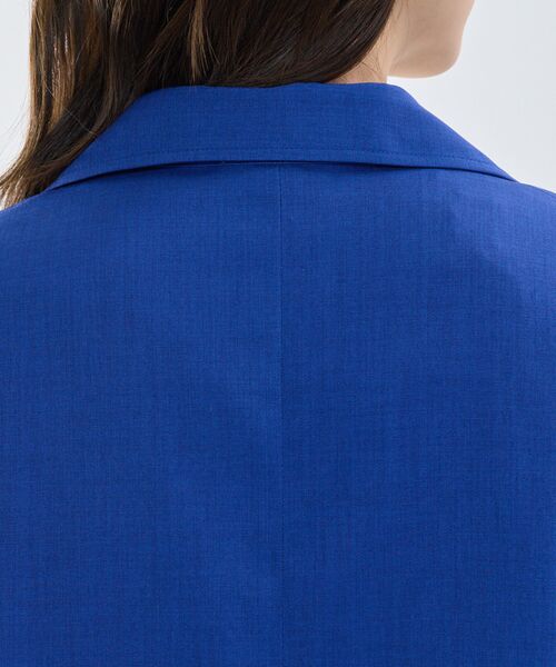 NARACAMICIE / ナラカミーチェ ロング・マキシ丈ワンピース | 【NARACAMICIE】スキッパーカラーワンピ—ス | 詳細5