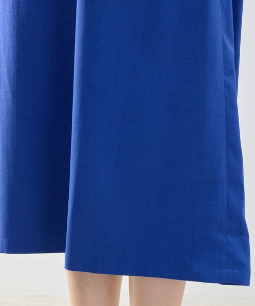 NARACAMICIE / ナラカミーチェ ロング・マキシ丈ワンピース | 【NARACAMICIE】スキッパーカラーワンピ—ス | 詳細9