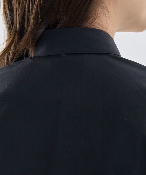 NARACAMICIE / ナラカミーチェ シャツ・ブラウス | 【NARACAMICIE】フロントフリル七分袖シャツ | 詳細5