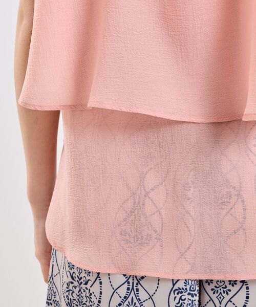 NARACAMICIE / ナラカミーチェ シャツ・ブラウス | 【NARACAMICIE】クレープ半袖ブラウス | 詳細10