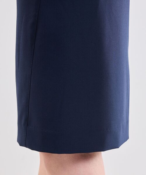 NARACAMICIE / ナラカミーチェ ミニ・ひざ丈スカート | 【NARACAMICIE】【セットアップスーツ対応】ストレッチライトツイルタイトスカート | 詳細9