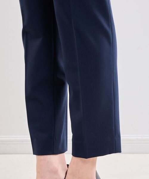 NARACAMICIE / ナラカミーチェ その他パンツ | 【NARACAMICIE】【セットアップスーツ対応】ストレッチライトツイルテーパードパンツ | 詳細11