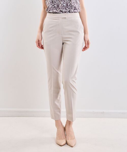 NARACAMICIE / ナラカミーチェ その他パンツ | 【NARACAMICIE】【セットアップスーツ対応】ストレッチライトツイルテーパードパンツ | 詳細2