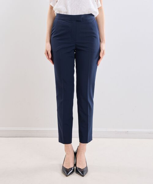 NARACAMICIE / ナラカミーチェ その他パンツ | 【NARACAMICIE】【セットアップスーツ対応】ストレッチライトツイルテーパードパンツ | 詳細4