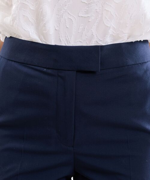 NARACAMICIE / ナラカミーチェ その他パンツ | 【NARACAMICIE】【セットアップスーツ対応】ストレッチライトツイルテーパードパンツ | 詳細7