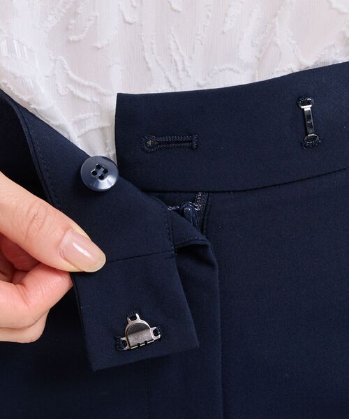 NARACAMICIE / ナラカミーチェ その他パンツ | 【NARACAMICIE】【セットアップスーツ対応】ストレッチライトツイルテーパードパンツ | 詳細8