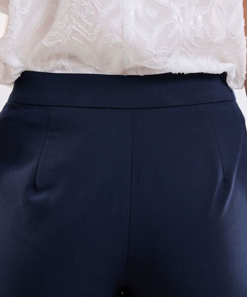 NARACAMICIE / ナラカミーチェ その他パンツ | 【NARACAMICIE】【セットアップスーツ対応】ストレッチライトツイルテーパードパンツ | 詳細9