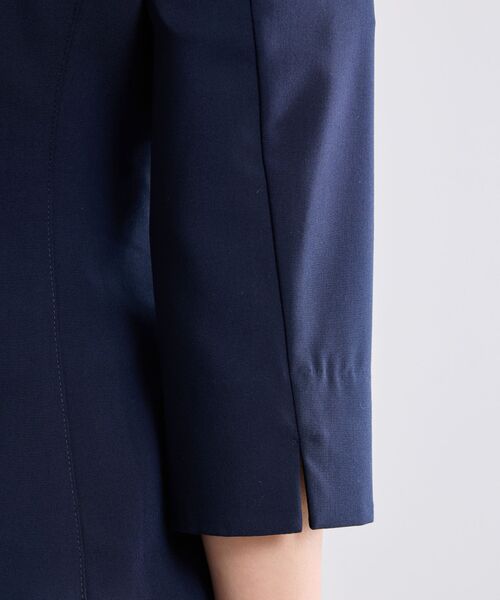 NARACAMICIE / ナラカミーチェ テーラードジャケット | 【NARACAMICIE】【セットアップスーツ対応】ストレッチライトツイルテーラードジャケット | 詳細11