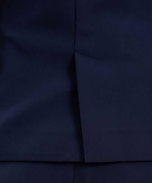 NARACAMICIE / ナラカミーチェ テーラードジャケット | 【NARACAMICIE】【セットアップスーツ対応】ストレッチライトツイルテーラードジャケット | 詳細12
