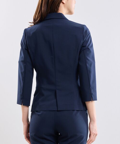 NARACAMICIE / ナラカミーチェ テーラードジャケット | 【NARACAMICIE】【セットアップスーツ対応】ストレッチライトツイルテーラードジャケット | 詳細6