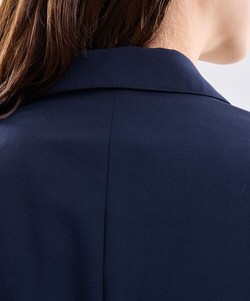 NARACAMICIE / ナラカミーチェ テーラードジャケット | 【NARACAMICIE】【セットアップスーツ対応】ストレッチライトツイルテーラードジャケット | 詳細8