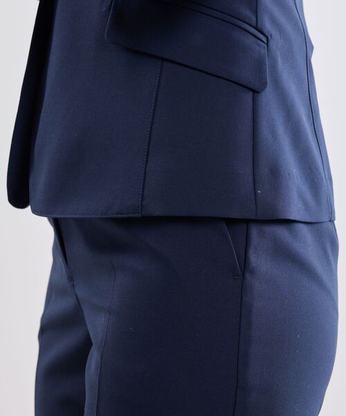 NARACAMICIE / ナラカミーチェ テーラードジャケット | 【NARACAMICIE】【セットアップスーツ対応】ストレッチライトツイルテーラードジャケット | 詳細9