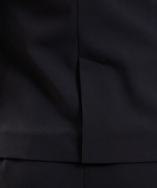 NARACAMICIE / ナラカミーチェ テーラードジャケット | 【NARACAMICIE】【セットアップスーツ対応】ストレッチライトツイルノーカラージャケット | 詳細11